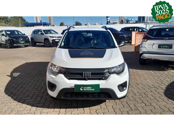 FIAT MOBI 1.0 EVO FLEX TREKKING MANUAL FIAT MOBI 1.0 EVO FLEX TREKKING MANUAL